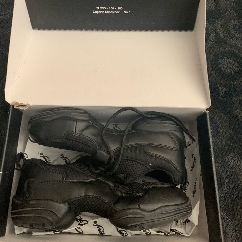 Capezio Hip Hop Dance Shoes  Women's Black Size 7